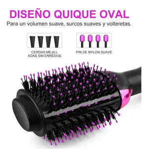 Cepillo De Mujer Negro