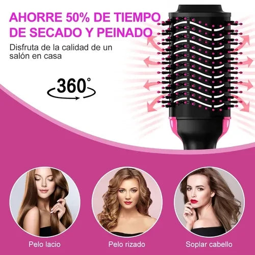 Cepillo De Mujer Negro