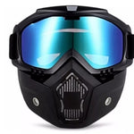 Gray helmet for bikers