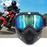 Máscara Careta Motocross Desmontable