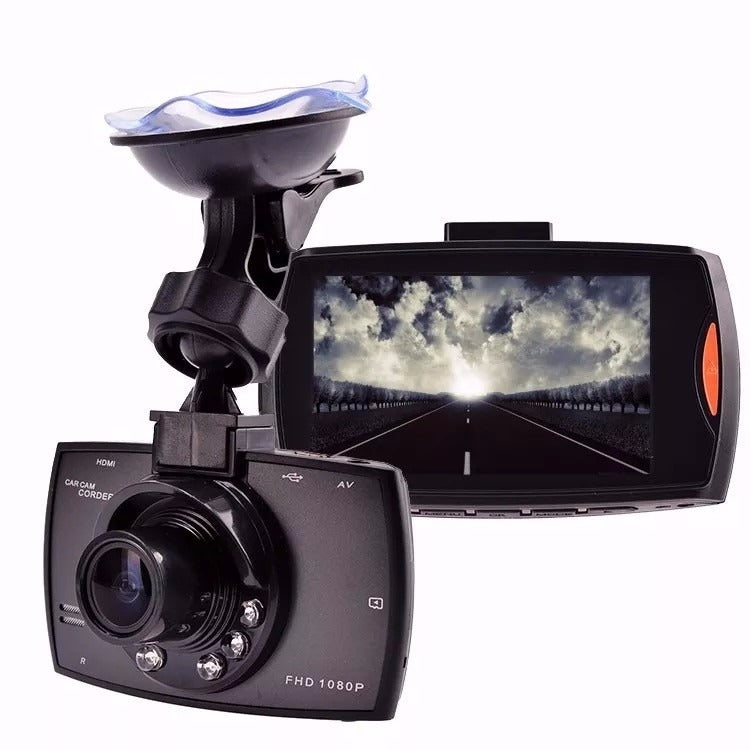camara de coche un solo lente